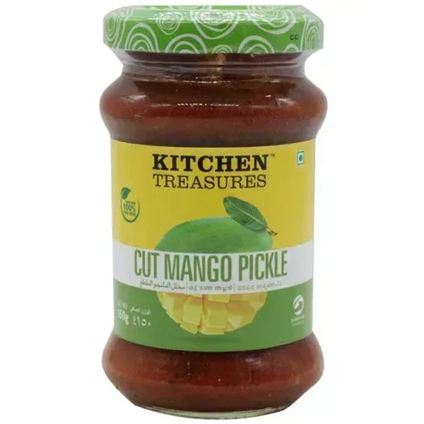 Kitchen Treasures Cut Mango Pickle, 150g - 150g