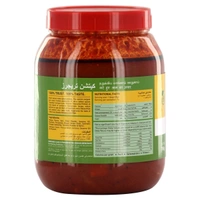 Kitchen Treasures Cut Mango Pickle, 1 kg - 1 kg
