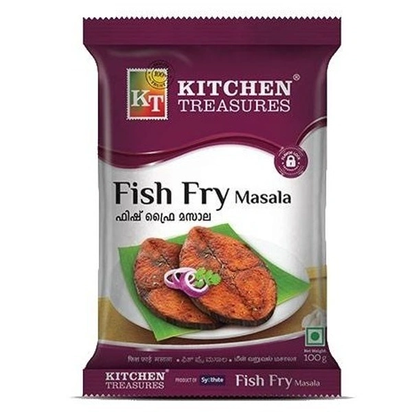 Kitchen Treasures Fish Fry Masala 100g - 100g
