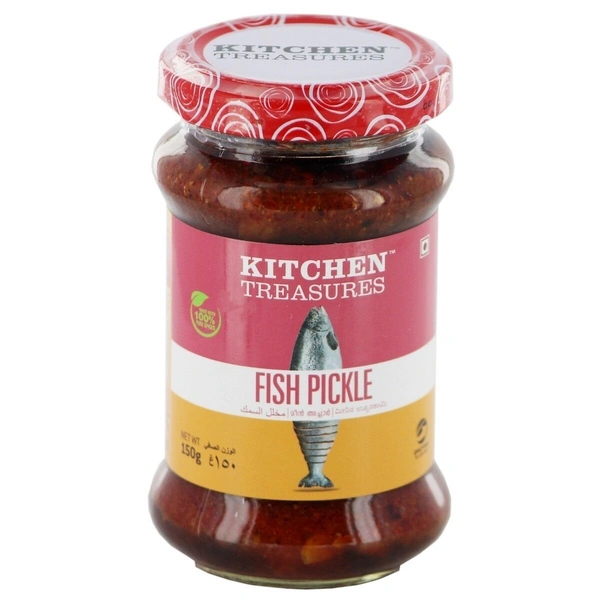 Kitchen Treasures Fish Pickle, 150g - 150g