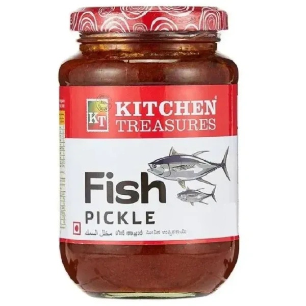 Kitchen Treasures Fish Pickle, 400g - 400g
