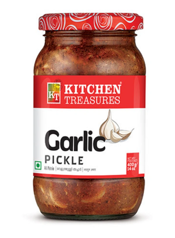 Kitchen Treasures Garlic Pickle, 400g - 400g