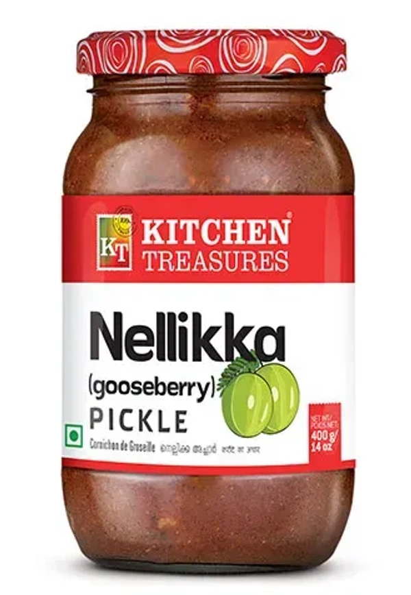 Kitchen Treasures Gooseberry- Nellikka, Pickle, 300g - 300g