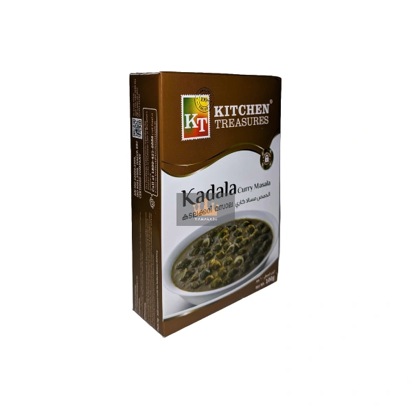 Kitchen Treasures Kadala Curry Masala 100g - 100g