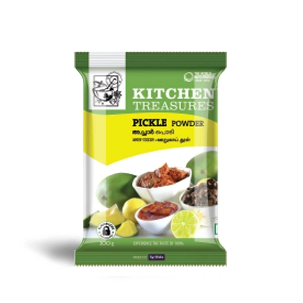Kitchen Treasures Pickle Powder 100g - 100g