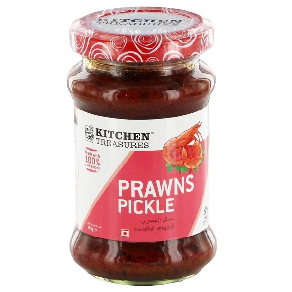 Kitchen Treasures Prawns Pickle, 150g - 150g