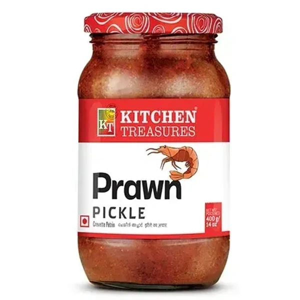 Kitchen Treasures Prawns Pickle, 400g - 400g