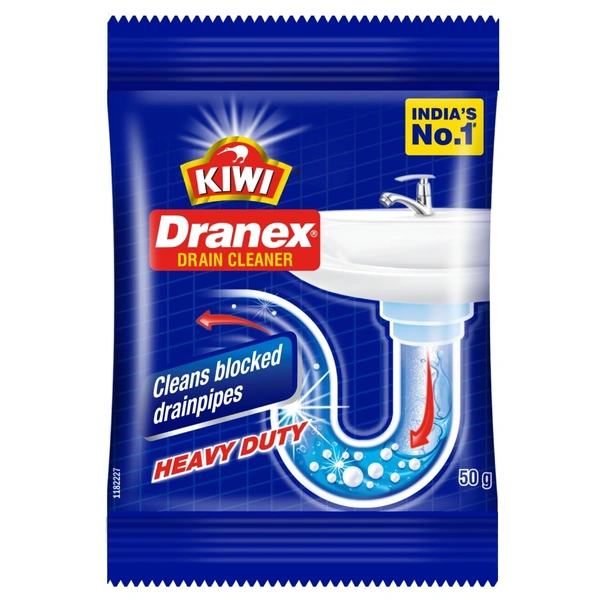 Kiwi Dranex Drain Cleaner, 50g - 50g