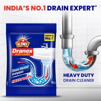 Kiwi Dranex Drain Cleaner, 50g - 50g