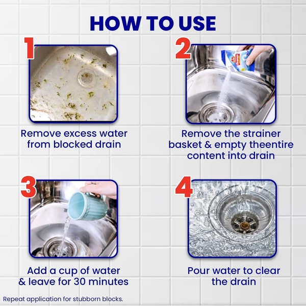 Kiwi Dranex Drain Cleaner, 50g - 50g