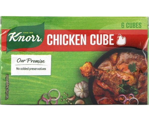 Knorr Chicken Cube, 60g - 60g