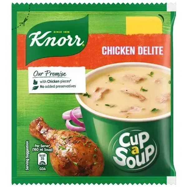 Knorr Chicken Delite Cup Soup, 10g - 10g