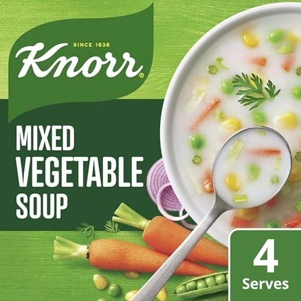 Knorr Classic Mixed Vegetable Soup, 43g - 43g
