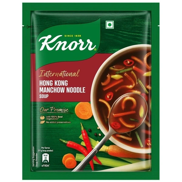Knorr International Hong Kong Manchow Noodles Soup, 46g - 46g