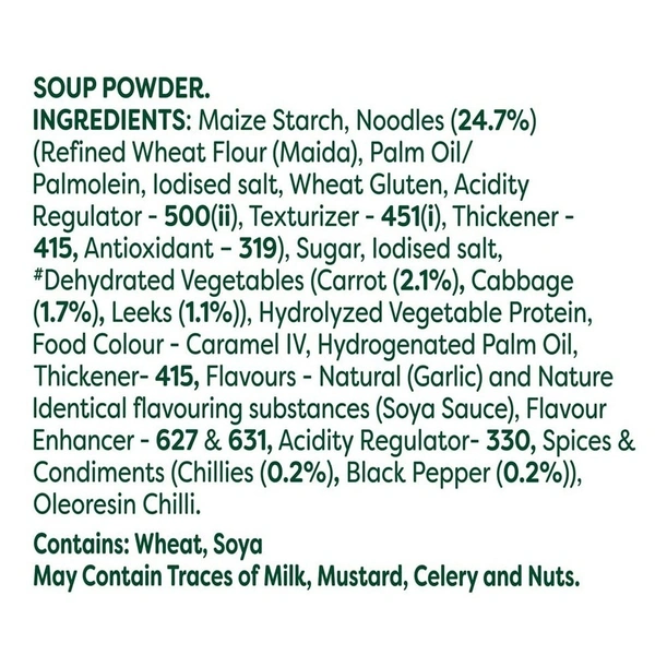 Knorr International Hong Kong Manchow Noodles Soup, 46g - 46g