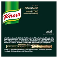 Knorr International Hong Kong Manchow Noodles Soup, 46g - 46g