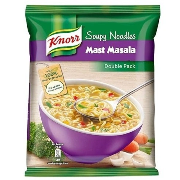 Knorr Mast Masala Soupy Noodles, 150g - 150g
