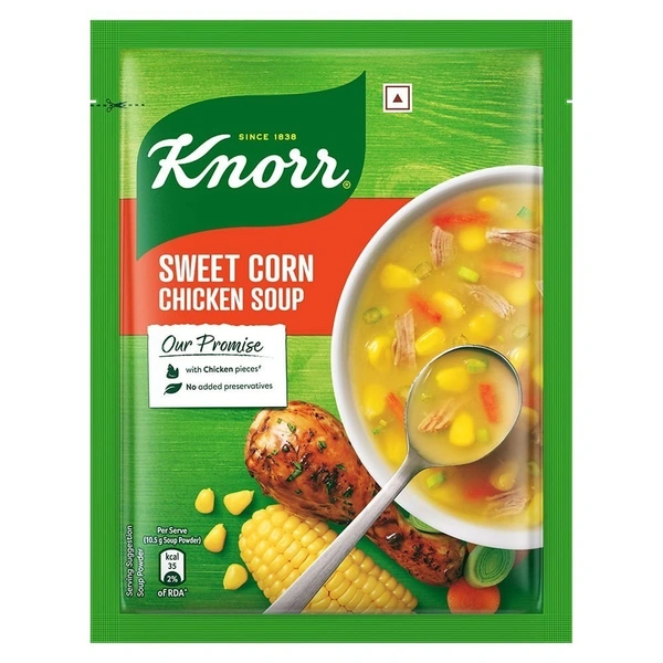 Knorr Sweet Corn Chinese Chicken Soup Packet, 42g - 42g