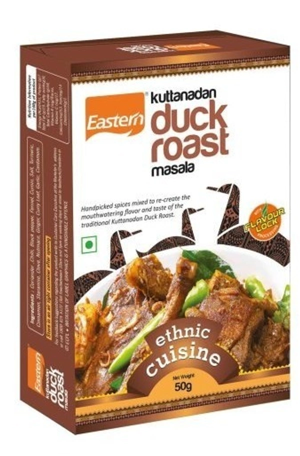 Eastern Kuttanadan Duck Roast Masala, 50g - 50g