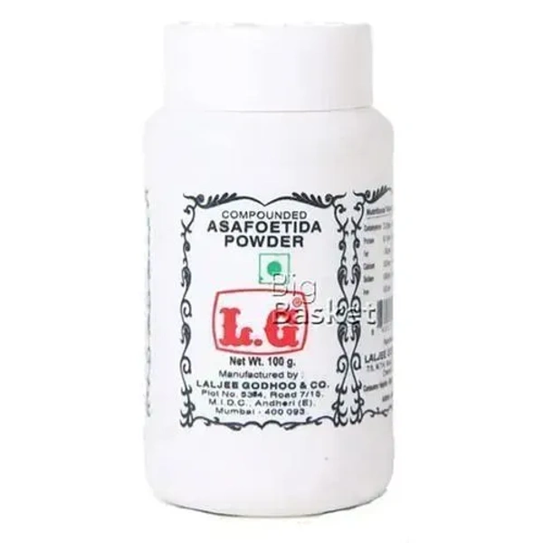 L.G Compounded Asfoeitda, 50g - 50g