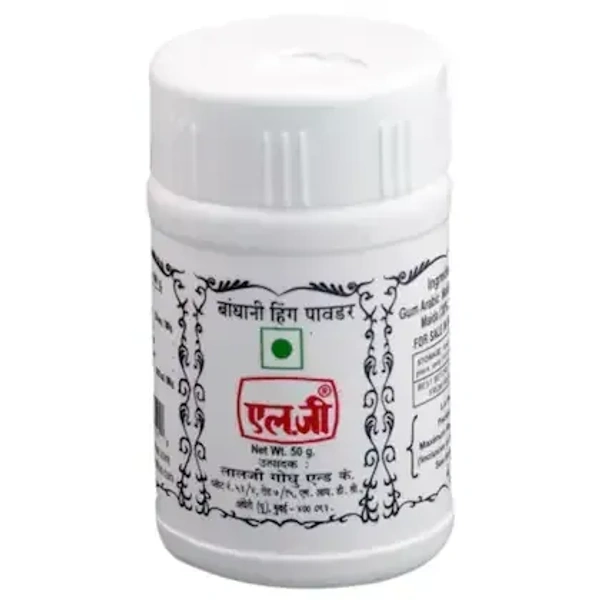 L.G Compounded Asfoeitda, 50g - 50g