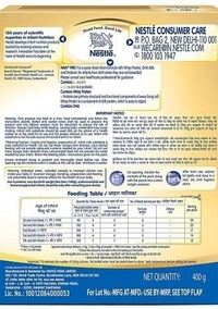 Nestle Nan Pro After 3 Months Pack, 400g - 400g