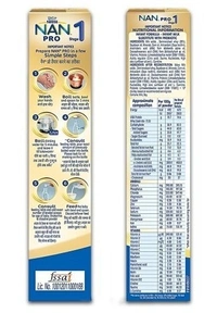 Nestle Nan Pro After 3 Months Pack, 400g - 400g
