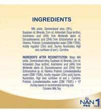 Nestle Nan Pro After 3 Months Pack, 400g - 400g