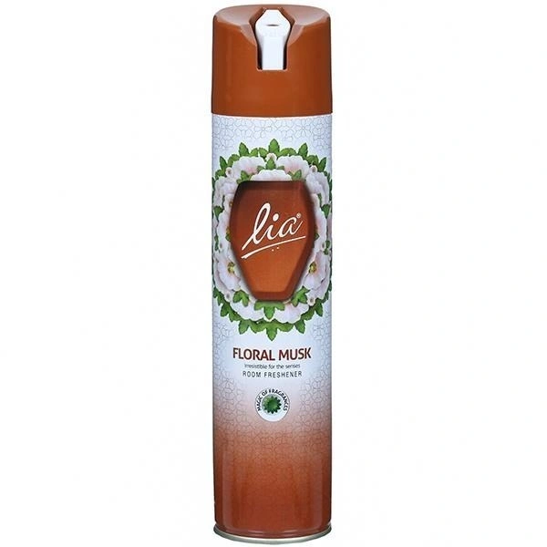 Lia Floral Musk Room Freshner, 160g - 160g