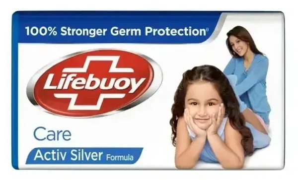 Lifebuoy Care Soap, 9g - 125g