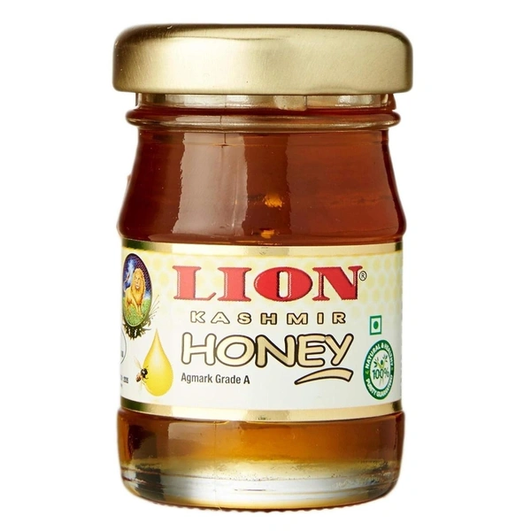 Lion Kashmir Honey Jar, 50g - 50g