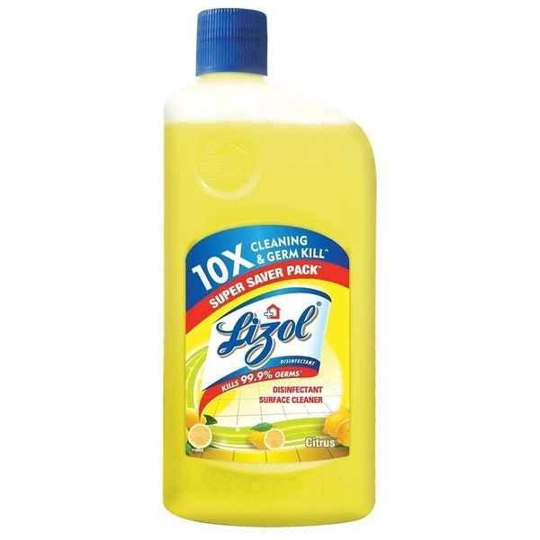 Home Care Lizol 10x Cleaning& Germ Kill Surface Cleaner, 200 ml - 200 ml