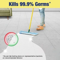 Lizol Disinfectant Surface& Floor Cleaner Liquid Lavender, 500 ml - 500 ml