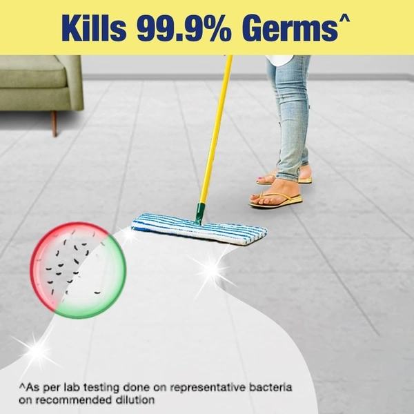 Lizol Disinfectant Surface& Floor Cleaner Liquid Lavender, 500 ml - 500 ml