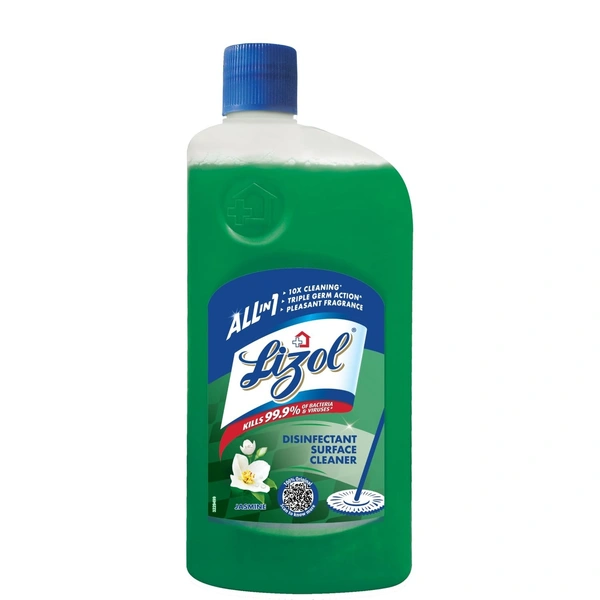 Lizol Jasmine Shodet Floor Cleaner Jasmine, 500 ml - 500 ml
