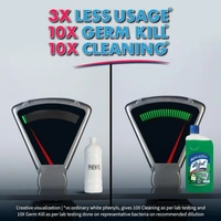 Lizol Jasmine Shodet Floor Cleaner Jasmine, 500 ml - 500 ml
