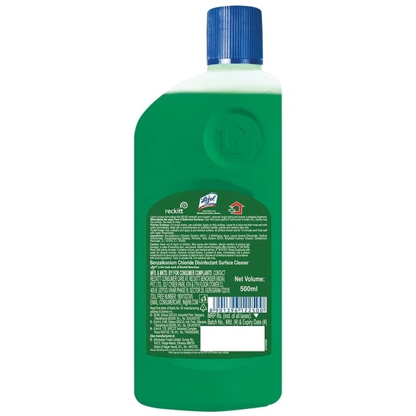 Lizol Jasmine Shodet Floor Cleaner Jasmine, 500 ml - 500 ml