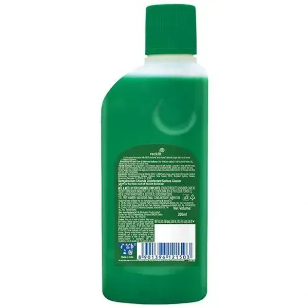 Lizol Surface Cleaner Jasmine, 200 ml - 200 ml