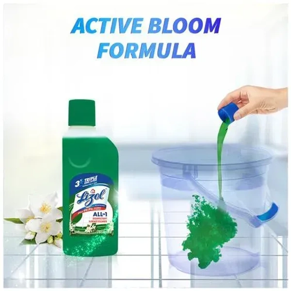 Lizol Surface Cleaner Jasmine, 200 ml - 200 ml