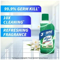 Lizol Surface Cleaner Jasmine, 200 ml - 200 ml