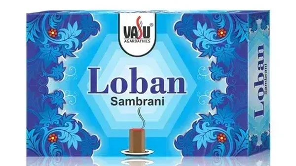 Cycle Loban Sambrani 12 Sticks, 12 sticks - 12 sticks