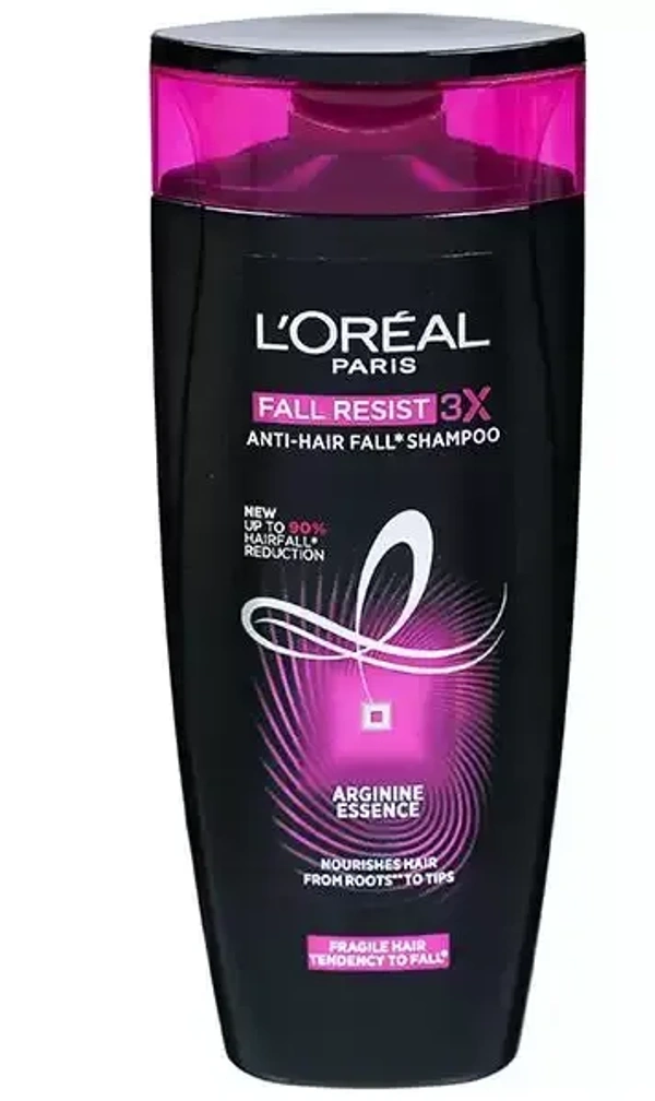Loreal Fall Resist Antihairfall Shampoo ml+ml 75ml+7.5ml - 75ml+7.5ml