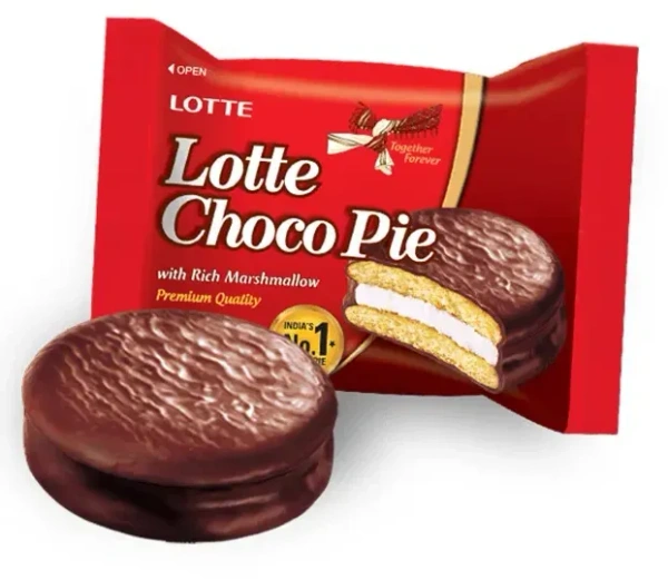 Lotte Choco Pie, 56g - 56g