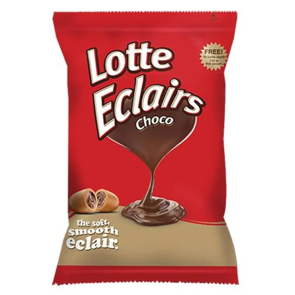 Lotte Eclairs Choco, 391g - 391g