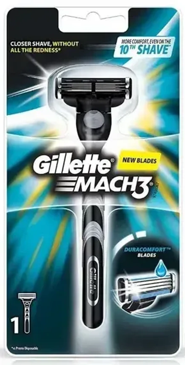 Gillette Gilette Mach Razor - 1 Pc