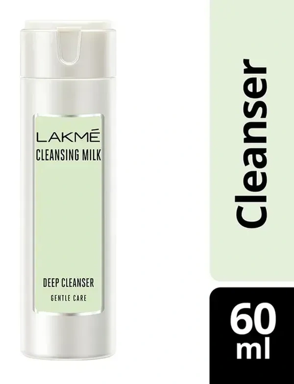 Lakme Milk Cleansing, 60ml - 60ml