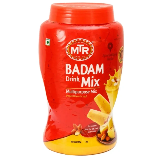 Bambino Badam Mix Jar 1Kg - 1Kg