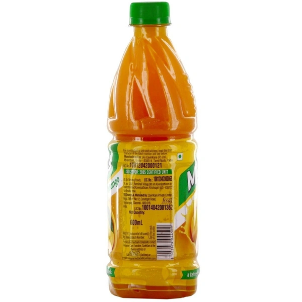 Maa Mango Drink - 600ml Bottle - 600ml