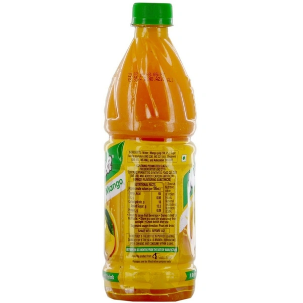 Maa Mango Drink - 600ml Bottle - 600ml