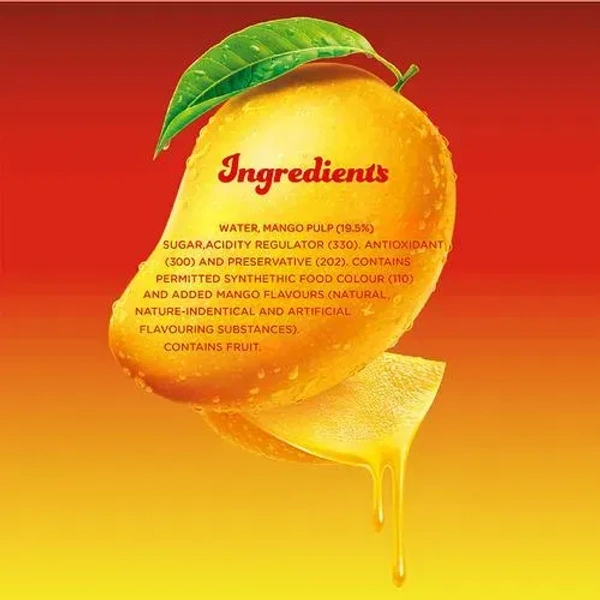 Maaza Mango Drink 250 ml Bottle - 250ml